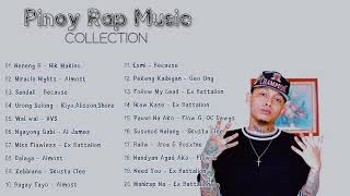 OPM Rap Music Playlist 2020 - Nonstop Rap Pinoy Playlist - Nik Makino, AlmoSt, Ex Battalion, Because