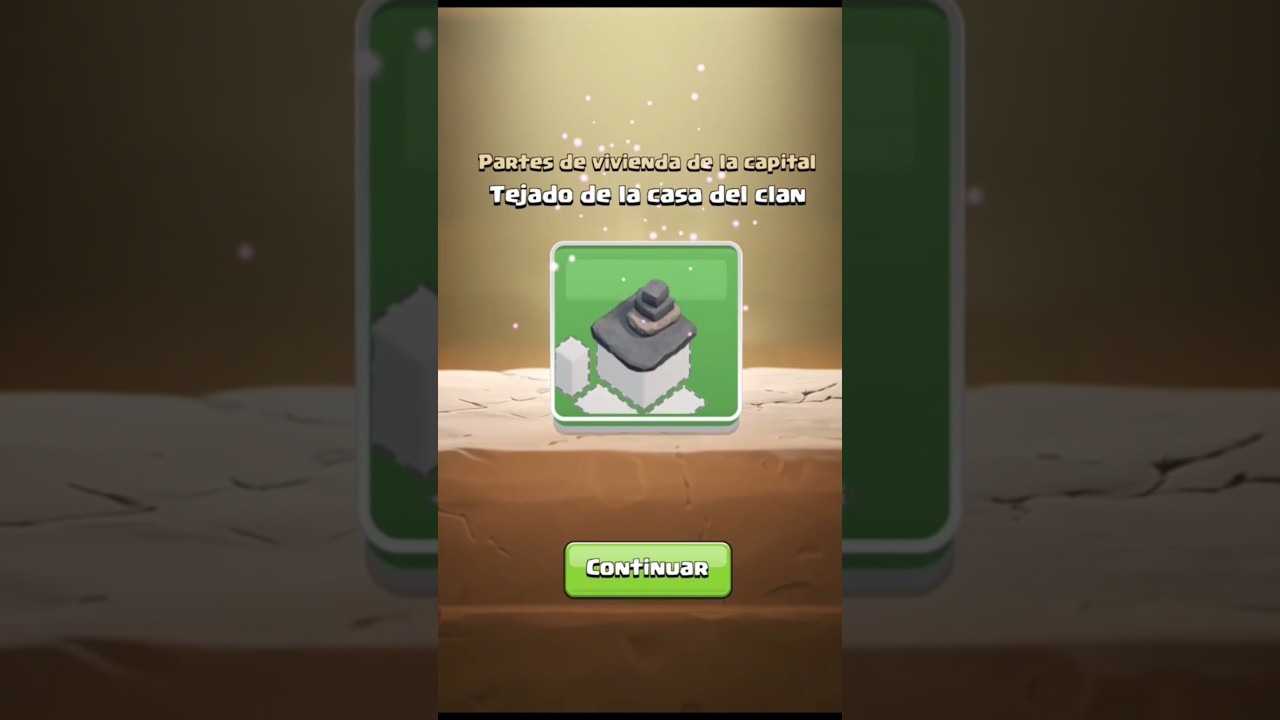 abrí un cofre Épico en Clash Of Clans #clashofclans #coc #shorts #clasharama