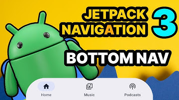 Bottom Navigation with Jetpack Navigation 3