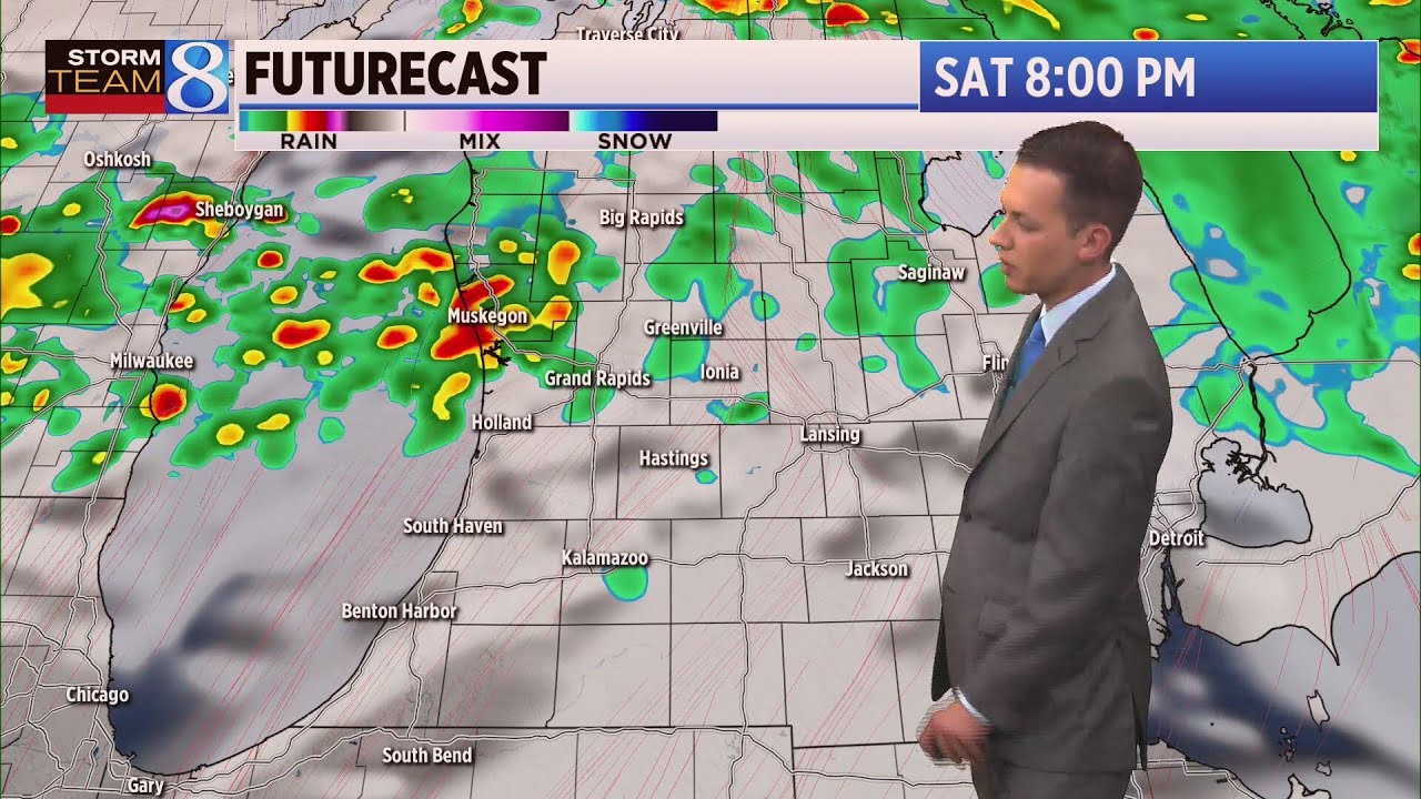 Storm Team 8 Forecast, 6 p.m., 062124 - YouTube