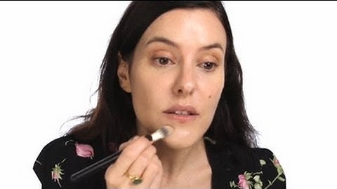 Lisa Eldridge MakeUp Basics: Concealer Tutorial