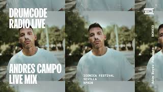 Andres Campo live from Icónica Festival, Seville [Drumcode Radio Live/DCR833] @drumcodeofficial