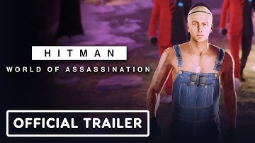 Hitman: World of Assassination - Official Eminem vs Slim Shady Mission Briefing Trailer