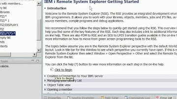 Intro to RPG IV   Lesson 1