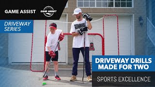 Hockey Driveway Drills Made for Two! (Sports Excellence - Game Assist) screenshot 5