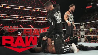 The Judgment Day Dismantle Damian Priest Jey Uso And Rhea Ripley Raw Highlights Sept 16 2024