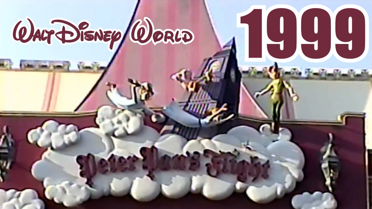 Peter Pan's Flight - Magic Kingdom (1999)
