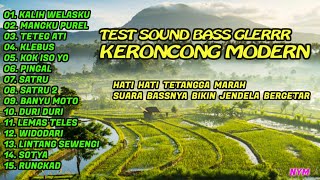 KERONCONG MODERN BASS GLERRR