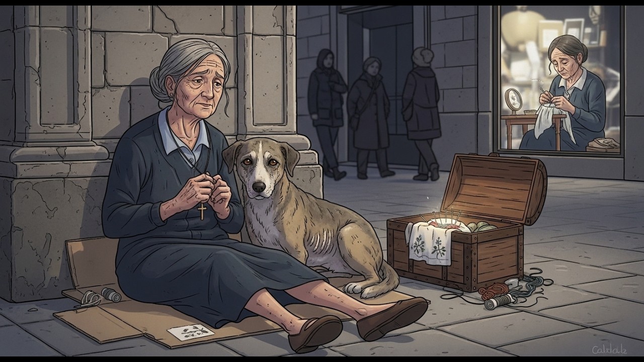 Abandonó A Su Esposa De 40 Años Por Una Joven, Hoy Regresó Llorando A Mendigarle Perdón