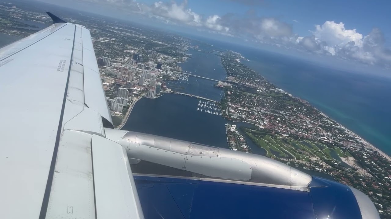 Delta Air Lines Airbus A320-212 [N335NW] - Takeoff from PBI - 11AUG2025