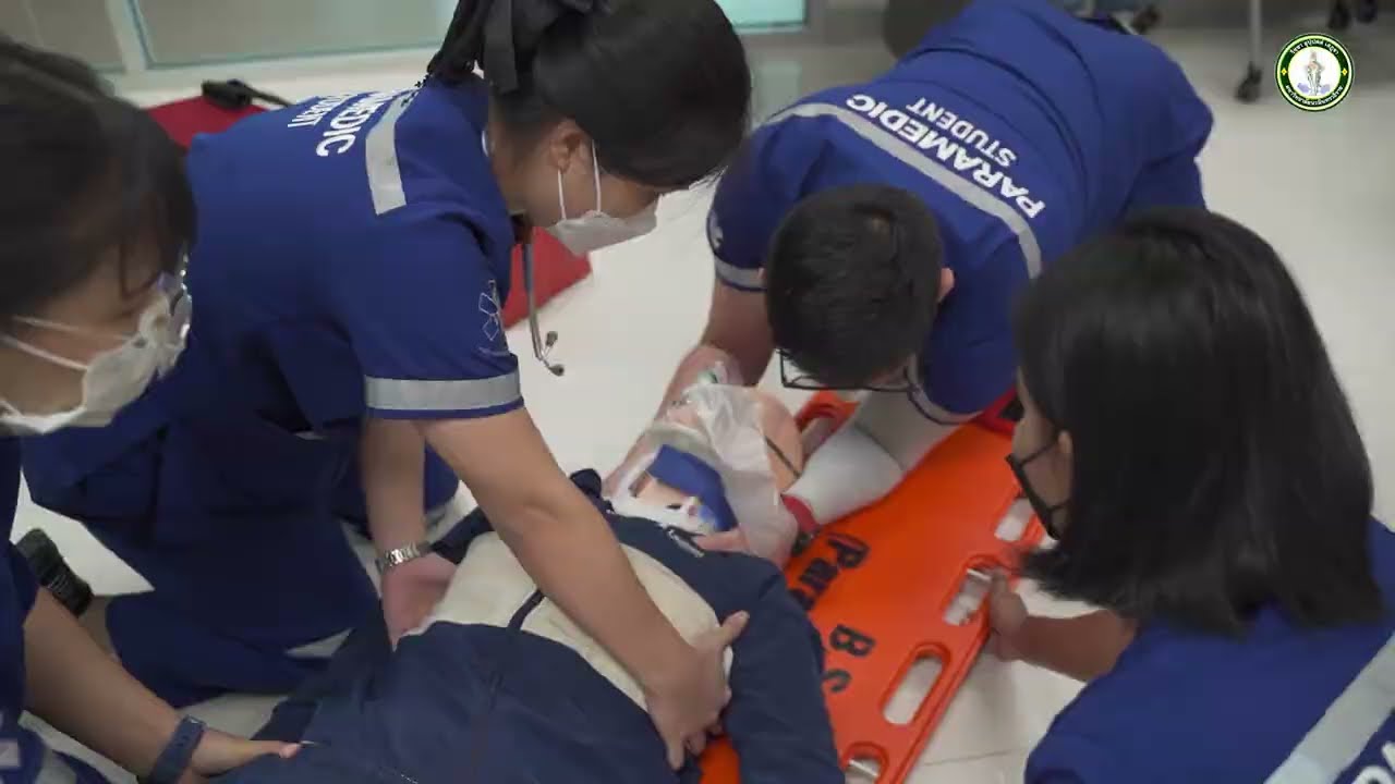 👨‍🚒 วิทยาศาสตรบัณฑิต สาขาวิชาปฏิบัติการฉุกเฉินการแพทย์ คณะแพทยศาสตร์วชิรพยาบาล