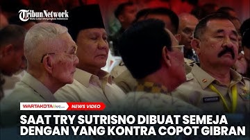 Saat Try Sutrisno Dibuat Satu Meja dengan Purnawirawan TNI yang Kontra Copot Gibran