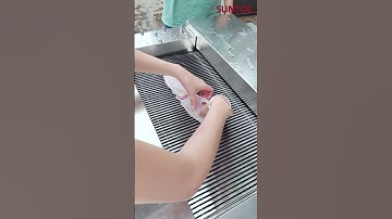 CNC Smoked salmon fish slicer for factory