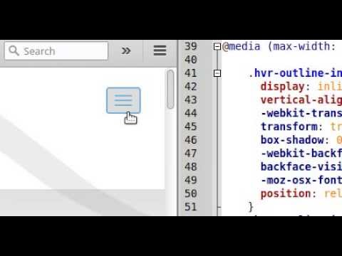 Bootstrap mobile toggle nav that "pops"
