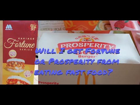 Will I Get Fortune and Prosperity from Eating Fast Food?