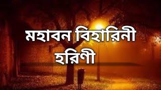 Mayabono Biharini Horini (Lyrics) | samlata | মায়াবন বিহারিনী হরিণী | রবীন্দ্র সংগীত | Lyrics video