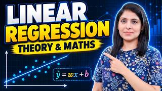Linear Regression Explained Simply | Theory & Maths with Example