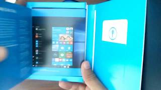 Unboxing and Installing Windows 10 Home 32 & 64 bit Retail Version.