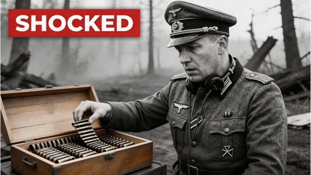 German Soldiers Opened an American Ammo Box… And Didn’t Expect This