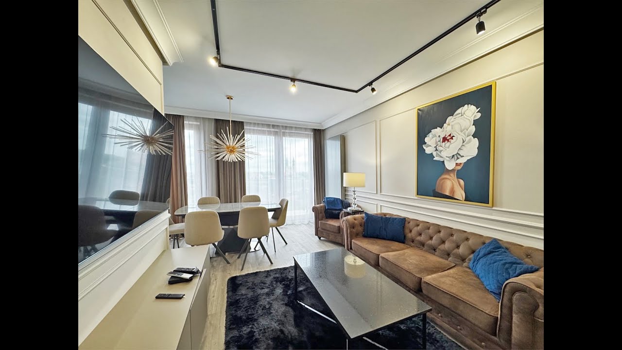 Luksusowy apartament 80 m² w centrum Poznania | Widok na katedrę | Wenecjańska 7