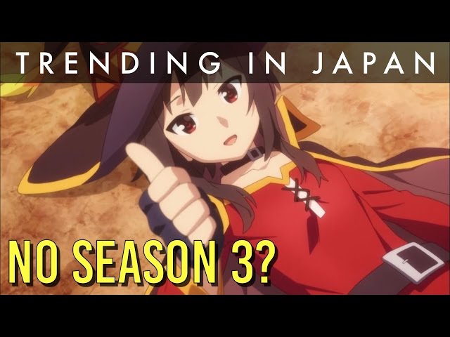 konosuba season 3｜TikTok ရှာဖွေမှု