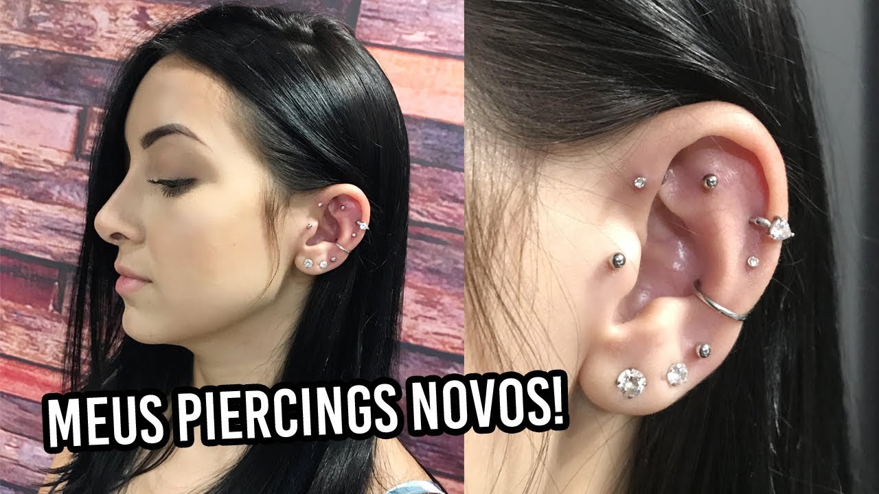 Tudo sobre Piercing  Qual o tamanho adequado para o meu piercing?