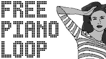 Free piano loop 174 120 bpm