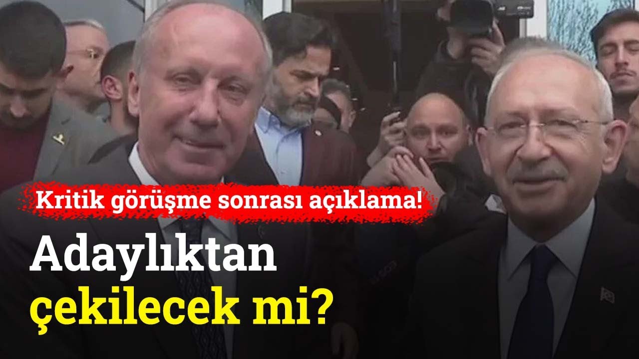 Görüşmenin ardından ...
