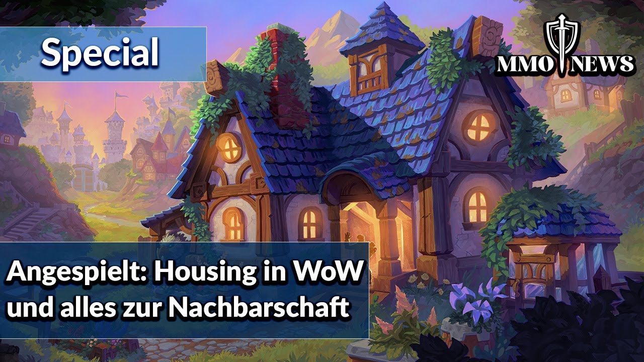Das Housing in WoW angespielt – So genial wird das neue Feature