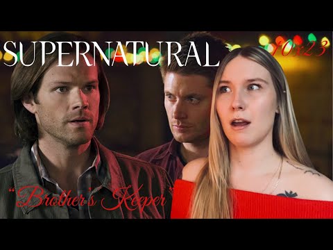 Supernatural S10E23 - "Brother's Keeper" Reaction