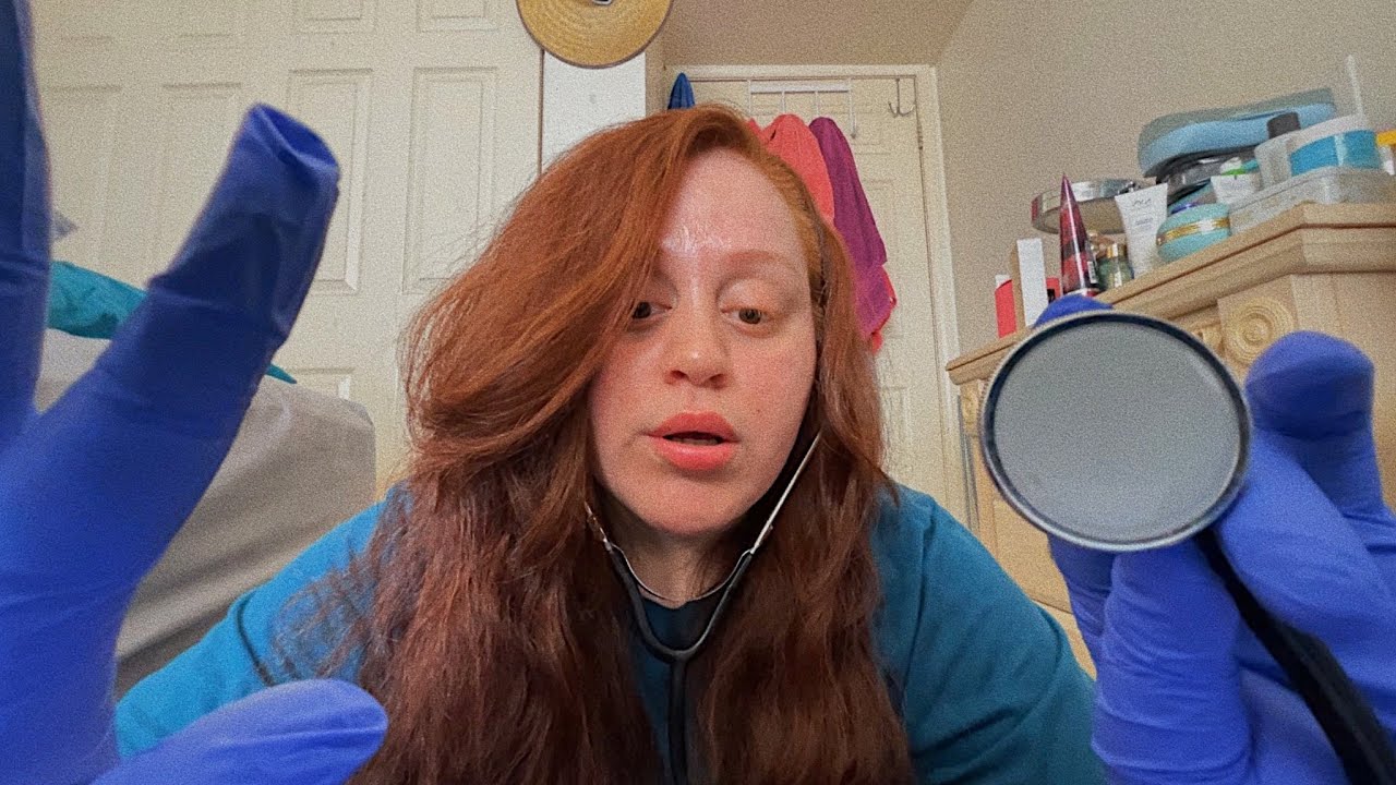 1 минута визита к врачу ASMR #1минута #визиткврачу #ASMR #тынеможешьдышать