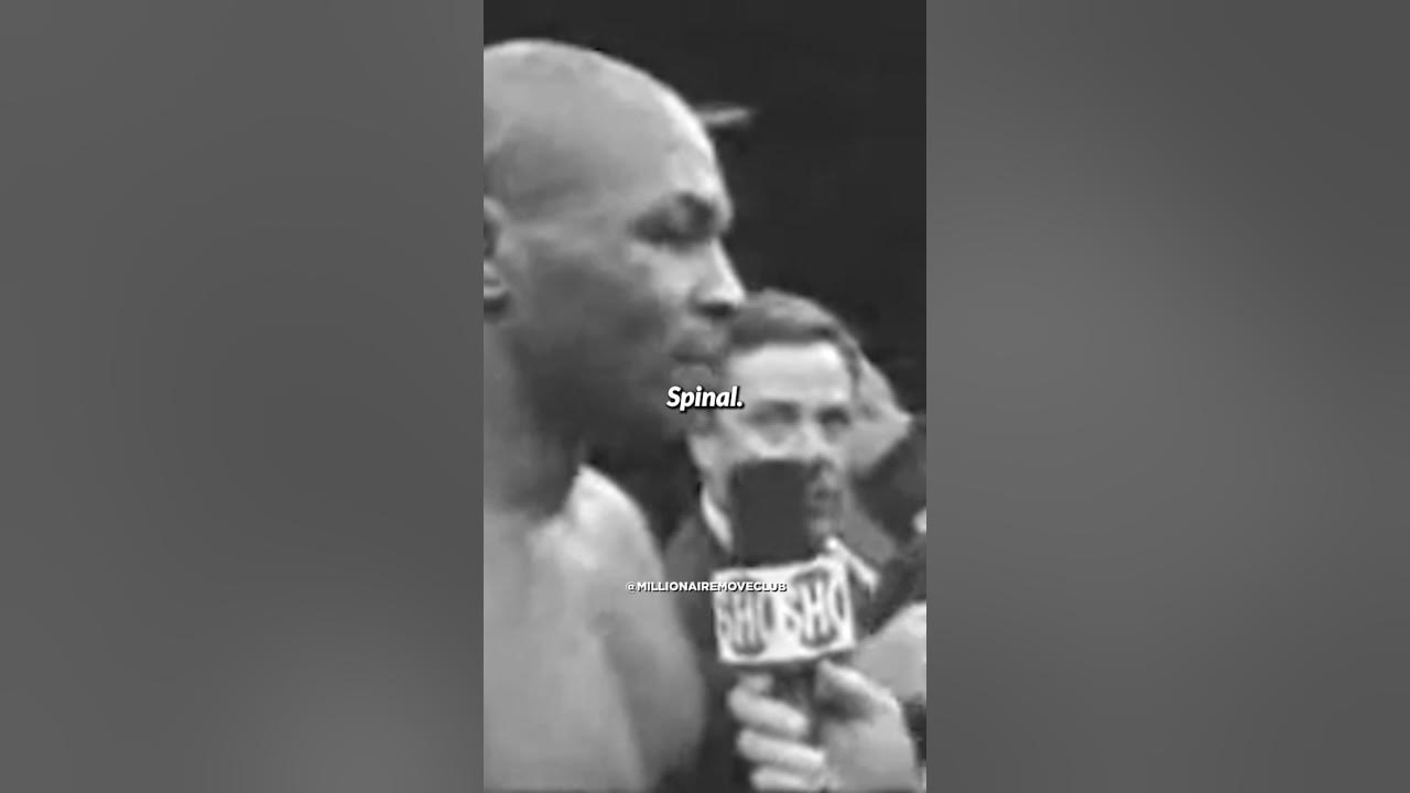 Mike Tyson I Broke My Back Video Mike Tyson - I Broke My Back 😱 - YouTube