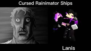 Mr Incredible Becoming Uncanny: Cursed Rainimator Ships