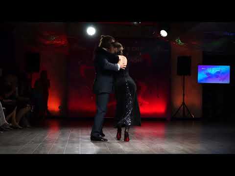 Katerina Zak/Max Izvekov - "El Ingeniero" by Carlos Di Sarli at MARIPOSA tango festival