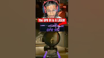The BEST GPR 91 Build For WARZONE!!