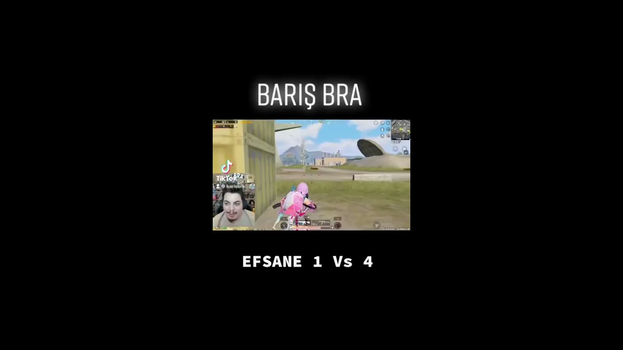 BARIŞ BRA EFSANE 1 Vs 4 #shorts