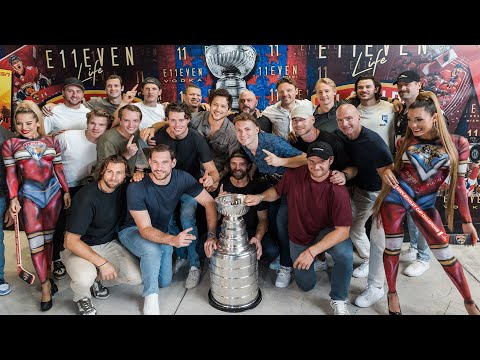 Florida Panthers Championship Celebration at E11EVEN