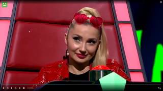 Lena Małodzińska - „ANYONE I WANT TO BE” - Przesłuchania w ciemno  The Voice Kids Poland 3