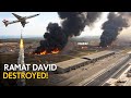 Israel S Ramat David Military Airport Destroyed By Iranian Khaibar Missile Full Breakdown 