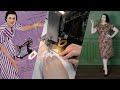 Making a 1950's Dress // With a 1950's Sewing Machine!