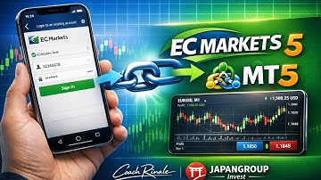 tạo tài khoản mt5(cent/usd)trên web#EC_market Cách Liên kết tài khoản EC với App MT5 #forextrading 