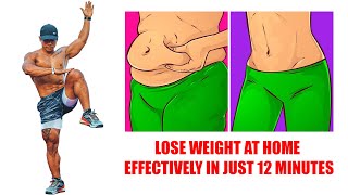 An easy to follow high intensity weight loss workout #15