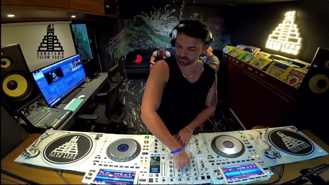 Nic Cammelli @ Downtown Tulum Radio (The Guest Mix)