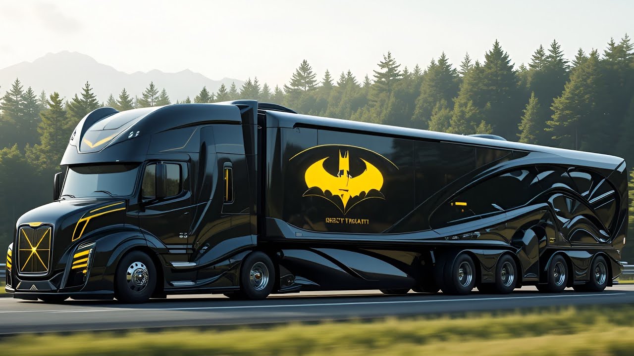 Bruce Wayne Would Be Jealous of This $5M Batman RV! - YouTube