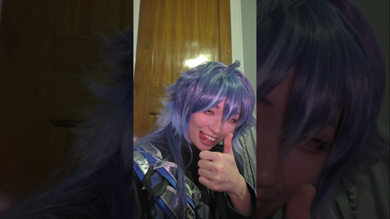 Expect the unexpected with cosplayers
