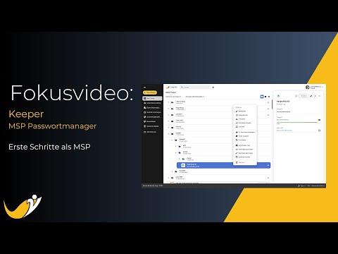 Keeper MSP - First steps as an MSP