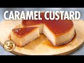 BREAD PUDDING Recipe, Easy Caramel Custard Milk Dessert Creamy &amp; Soft Filipino Meryenda Snack Ideas