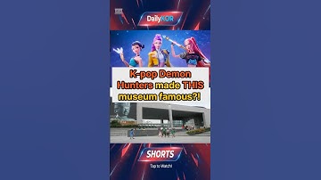 K-pop Demon Hunters made THIS museum famous?!