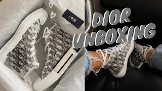 dior sneaker sizing