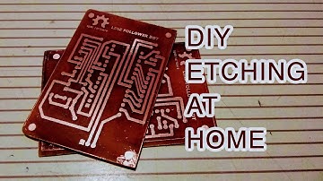 DIY PCB Etching at Home